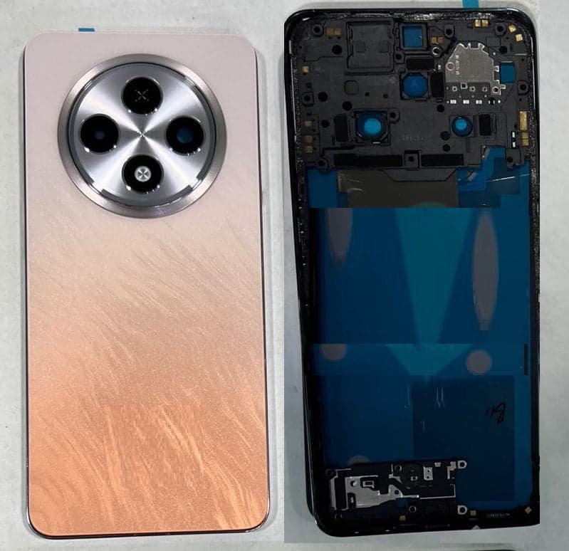 Back Panel Housing for Oppo F27 5G Orange