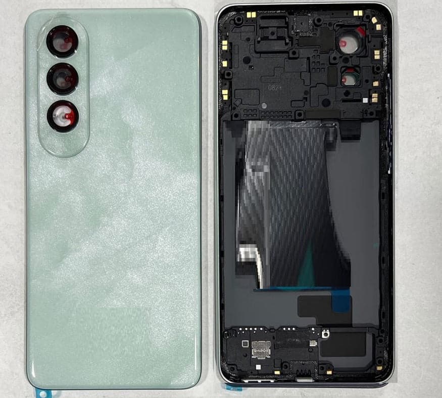 Back Panel Housing for Oppo K12X 5G Green