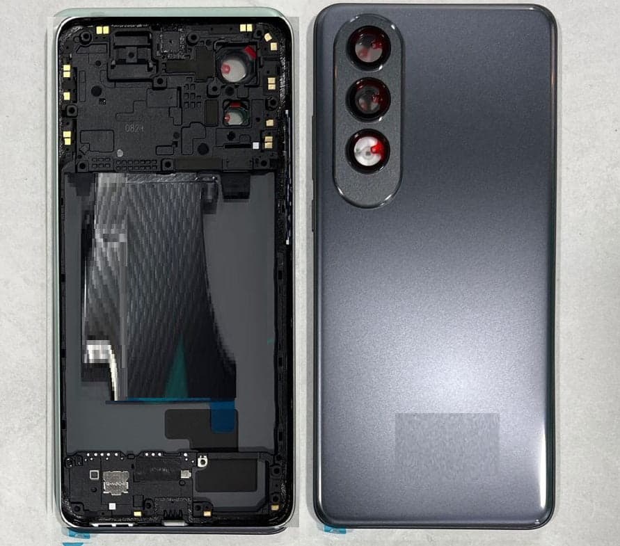 Back Panel Housing for Oppo K12X 5G Grey
