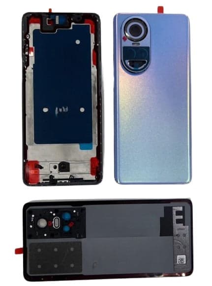 Back Panel Housing for Oppo Reno 10 5G Blue