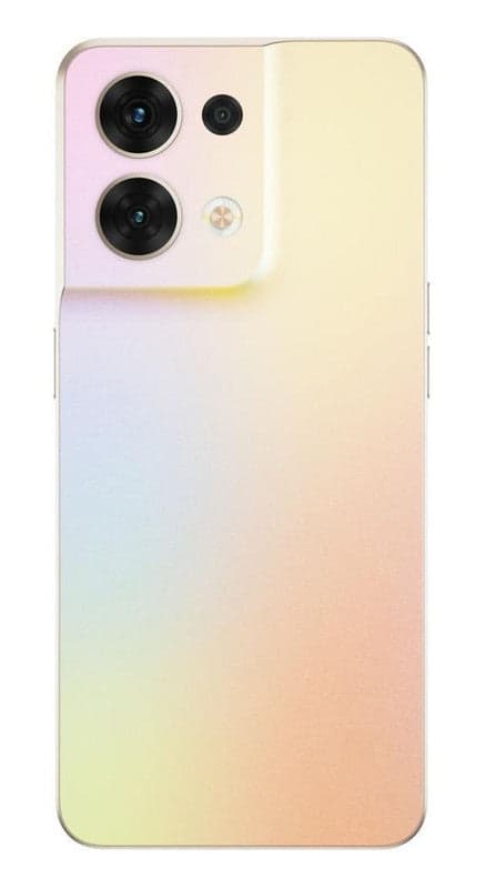 Back Panel Housing for Oppo Reno 8 5G Gold
