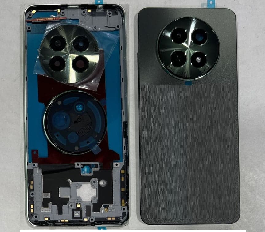 Back Panel Housing for Realme 12X 5G Black