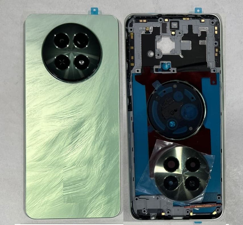 Back Panel Housing for Realme 12X 5G Green
