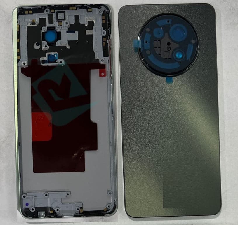 Back Panel Housing for Realme C65 5G Black