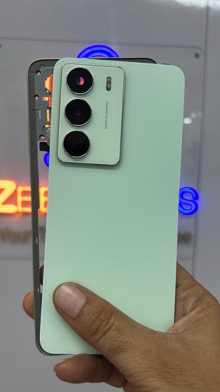 Back Panel Housing for Realme C73 5G Green