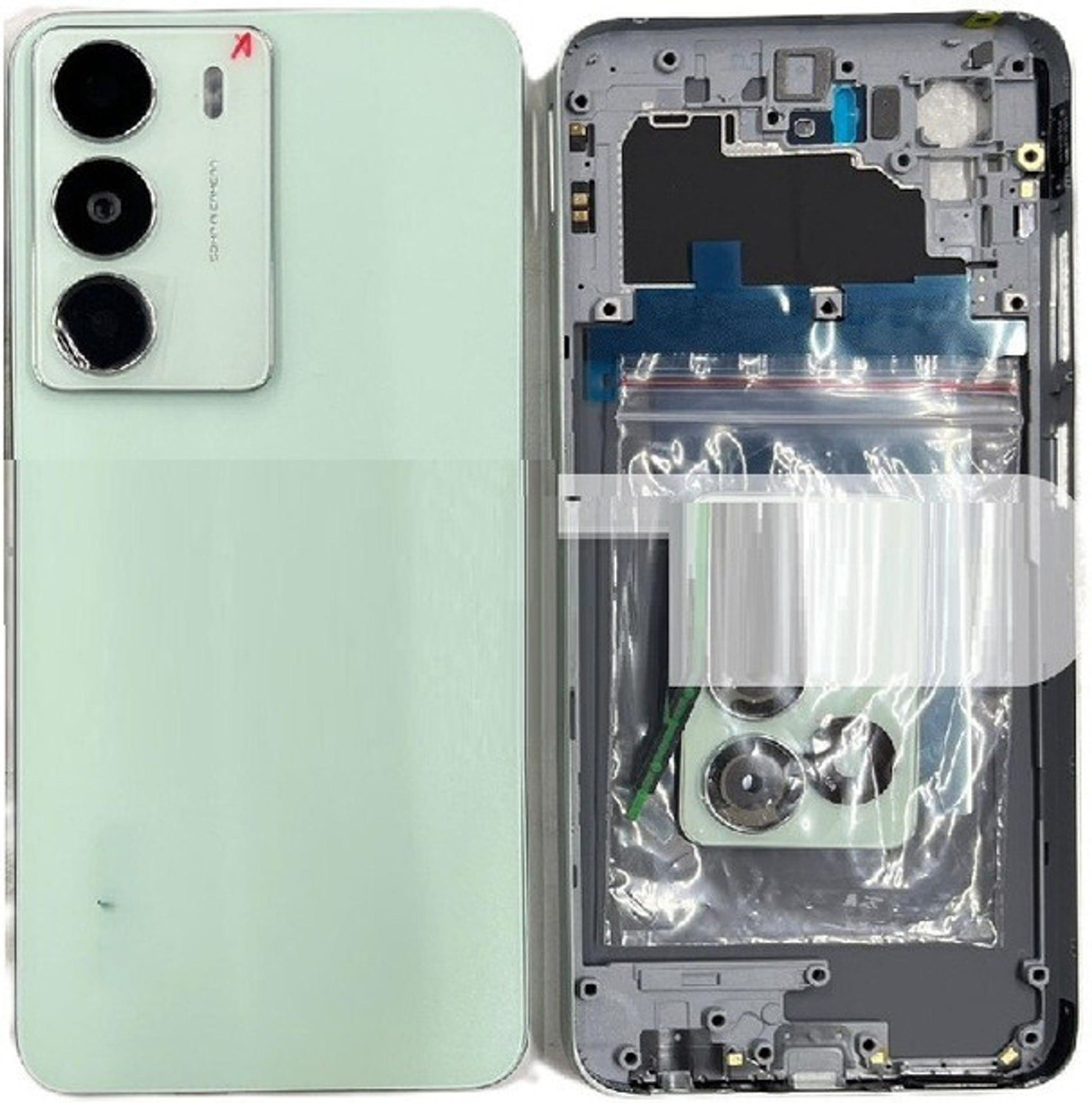 Back Panel Housing for Realme C73 5G Green thumbnail 2