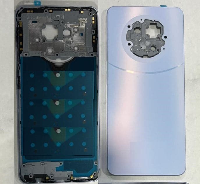 Back Panel Housing for Realme Narzo 70 5G Blue
