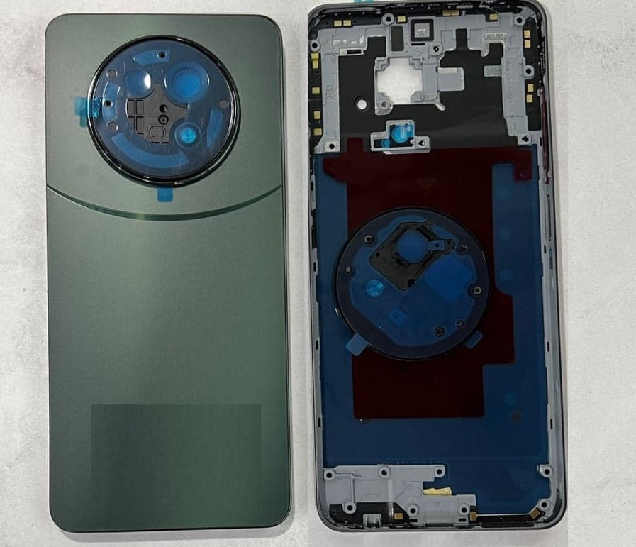 Back Panel Housing for Realme Narzo 70x 5G Green