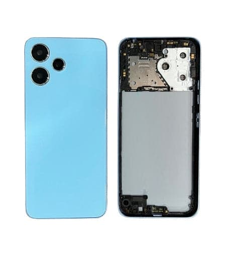 Back Panel Housing Body for Redmi 12 4G Blue thumbnail 2