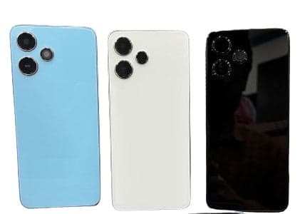 Back Panel Housing Body for Redmi 12 White
