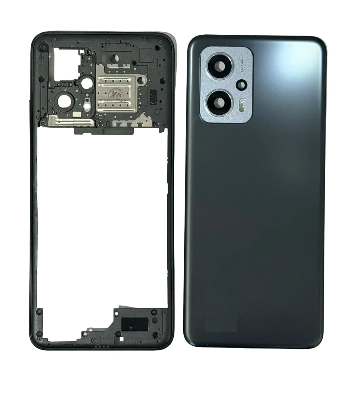 Back Panel Housing Body for Redmi K50i Black