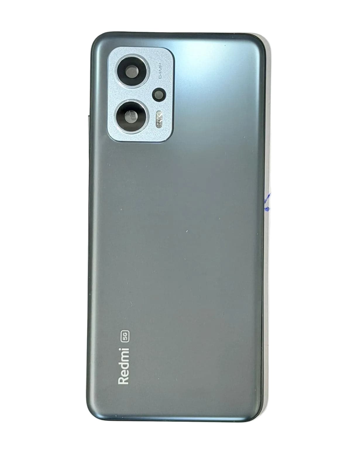 Back Panel Housing Body for Redmi K50i Black thumbnail 2