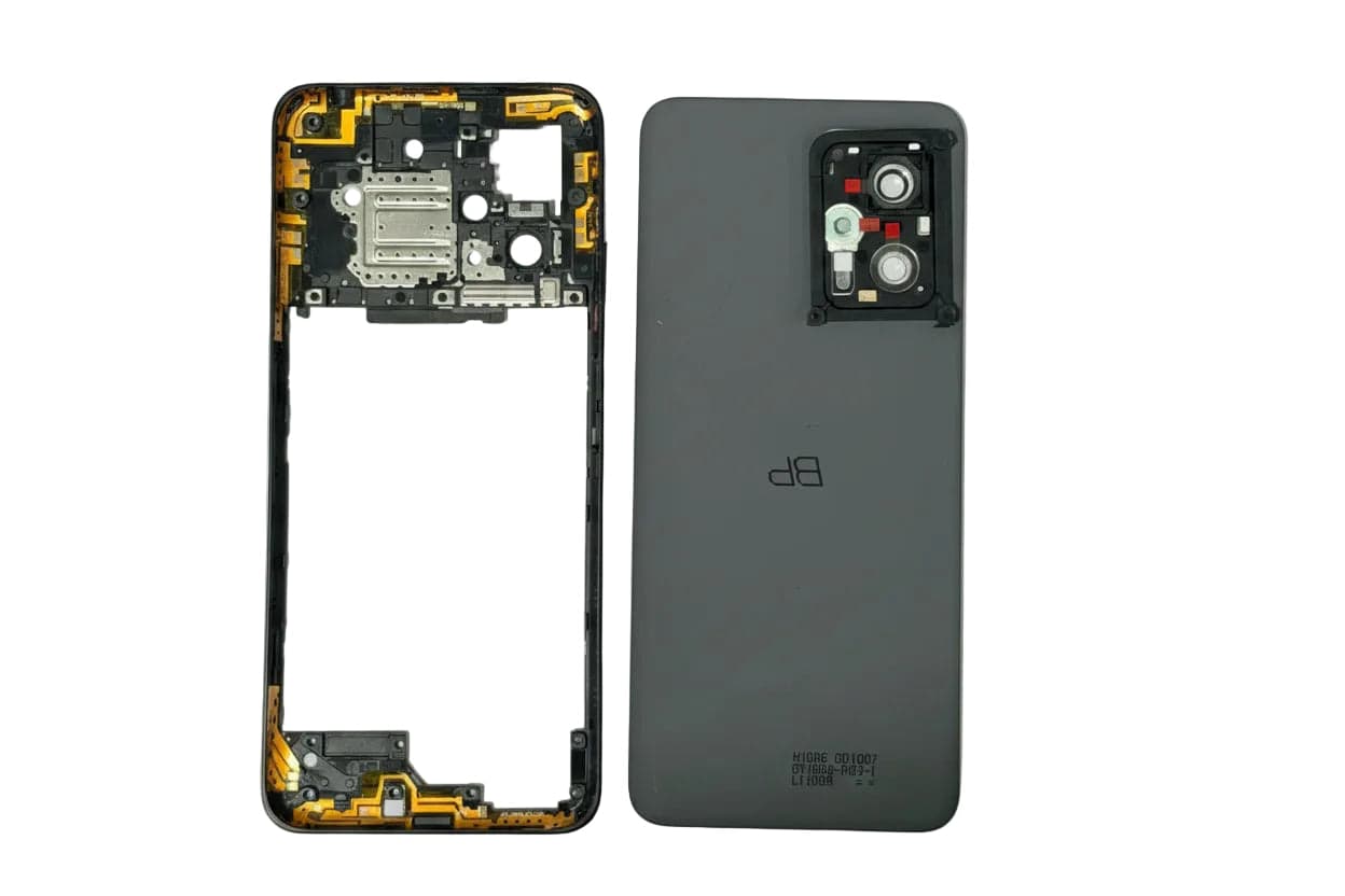 Back Panel Housing Body for Redmi K50i Black thumbnail 3