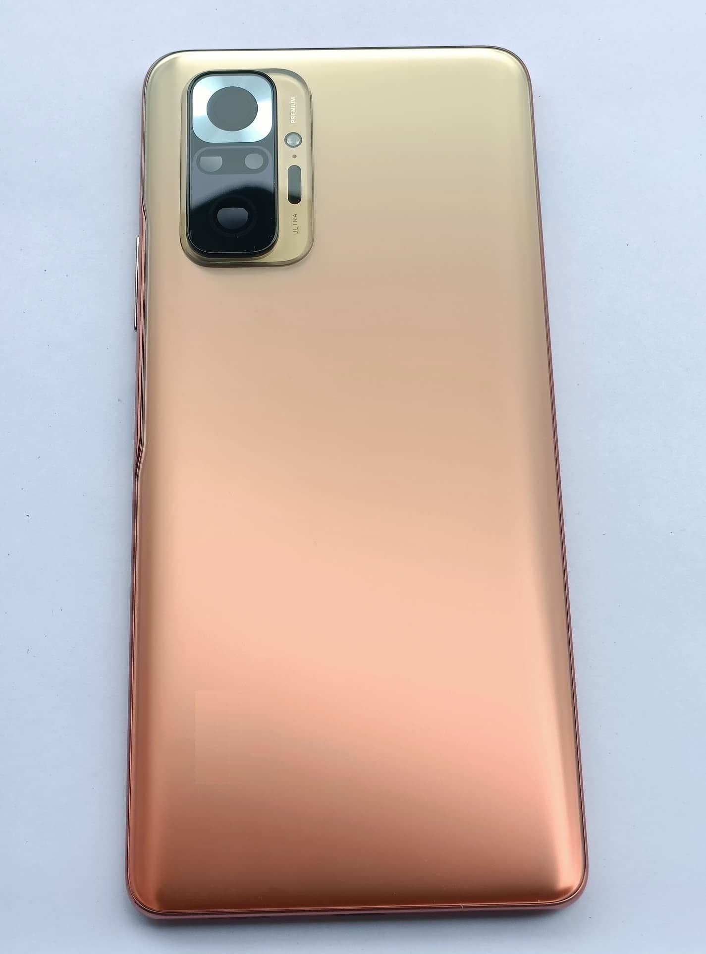 Back Panel Housing Body for Redmi Note 10 Pro Copper thumbnail 2