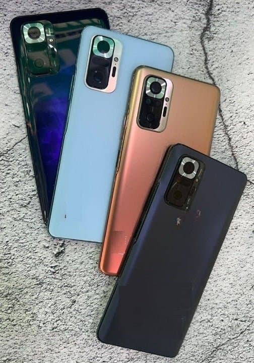 Back Panel Housing Body for Redmi Note 10 Pro Copper thumbnail 3