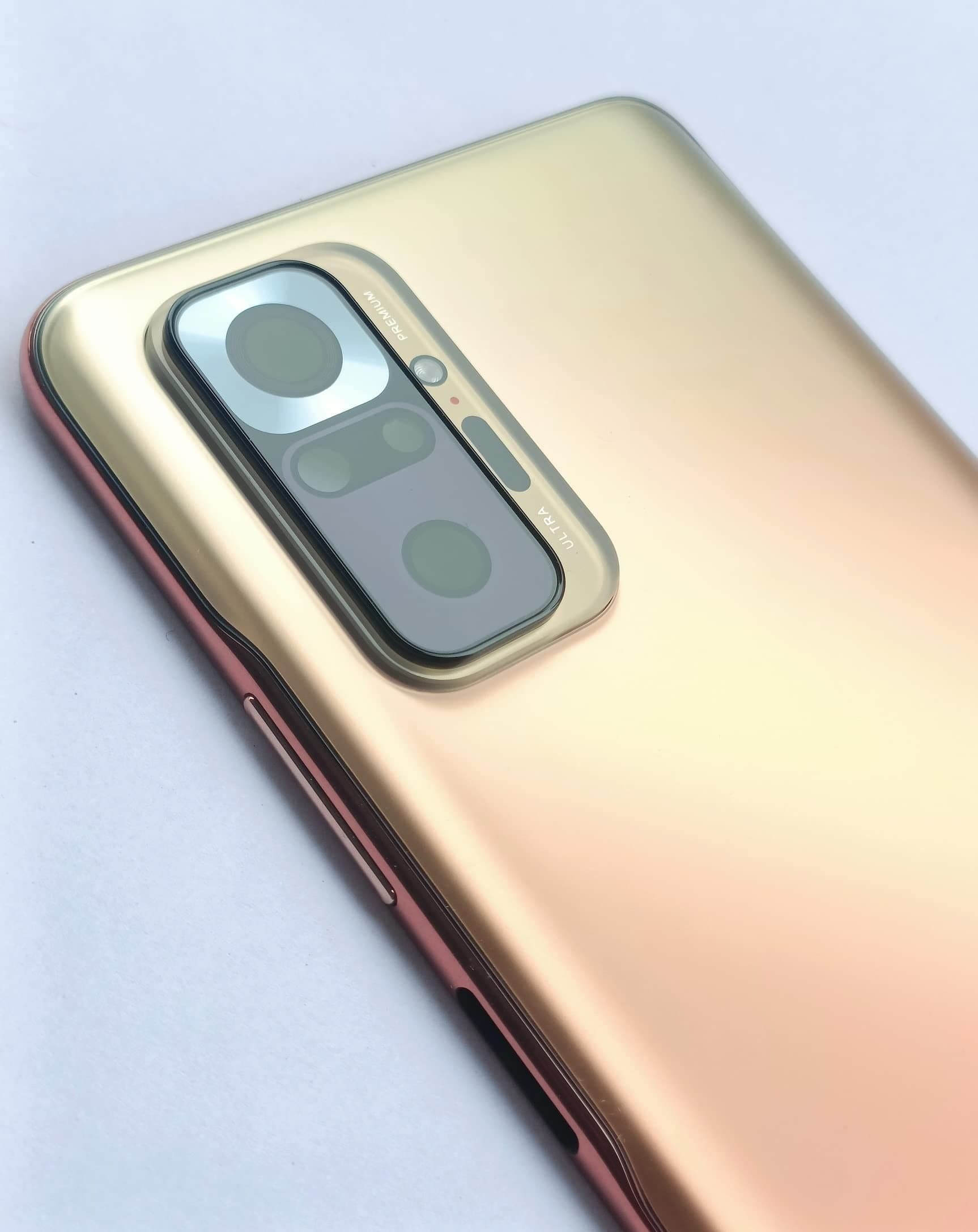 Back Panel Housing Body for Redmi Note 10 Pro Copper thumbnail 4