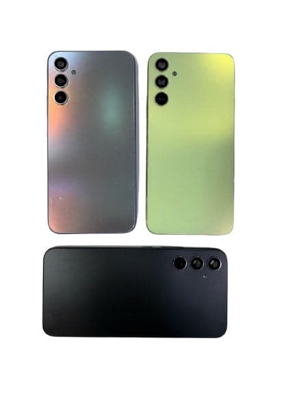 Back Panel with Camera Glass for Samsung Galaxy A34 5G Green thumbnail 2