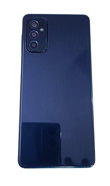 Back Panel With Middle Ring for Samsung Galaxy M52 : Black thumbnail 2