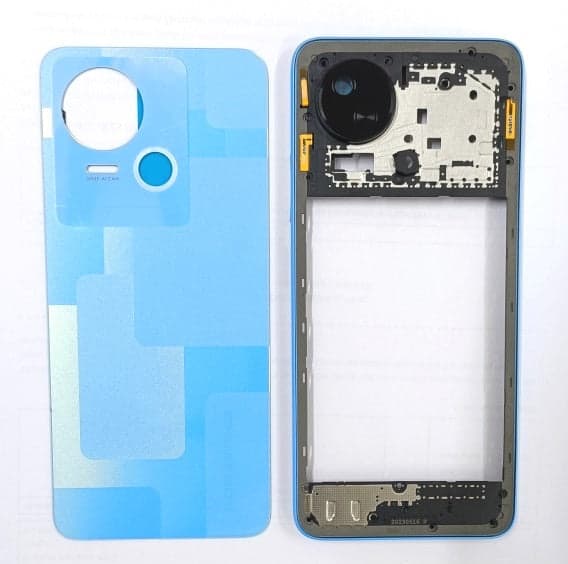 Back Panel Housing for Tecno Spark 10 5G KI8 Blue