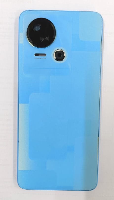 Back Panel Housing for Tecno Spark 10 5G KI8 Blue thumbnail 4