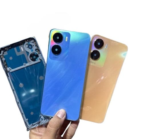 Back Panel Housing for Vivo T2X 5G Blue thumbnail 2