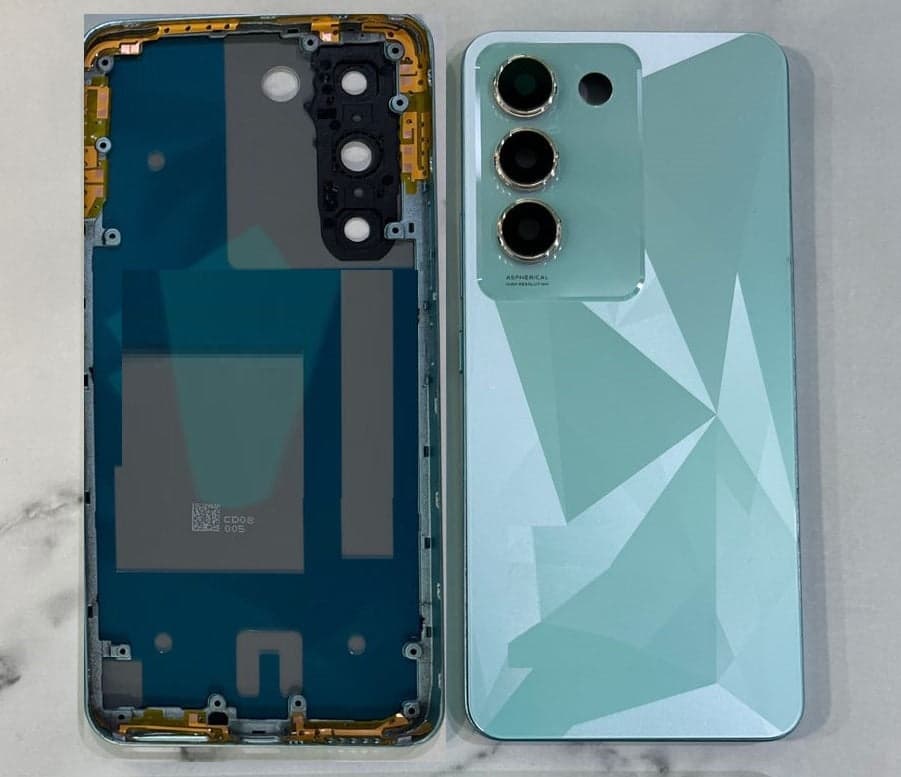 Back Panel Housing for Vivo T3 5G Green