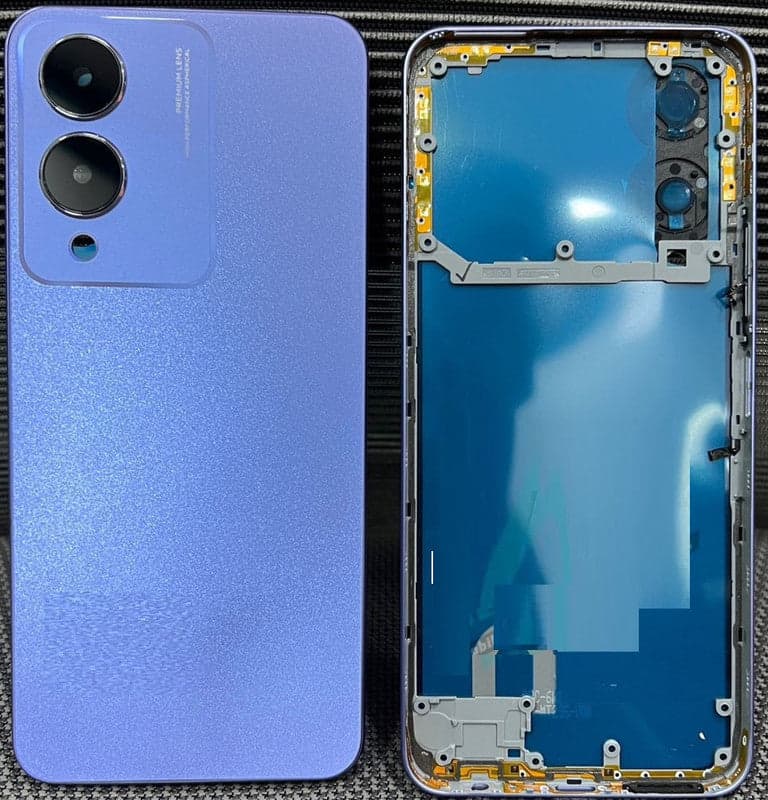 Back Panel Housing for Vivo X17s Blue