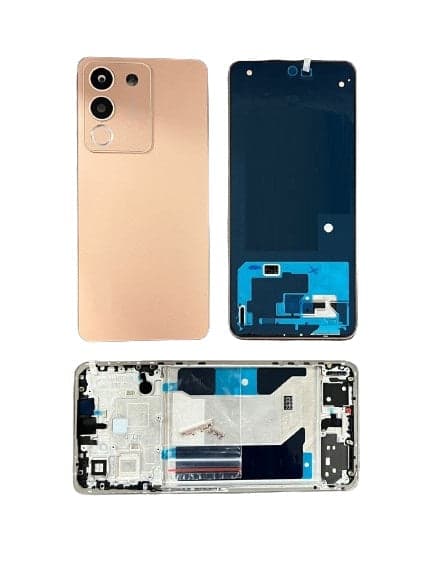 Back Panel Housing for Vivo Y200 5G Gold