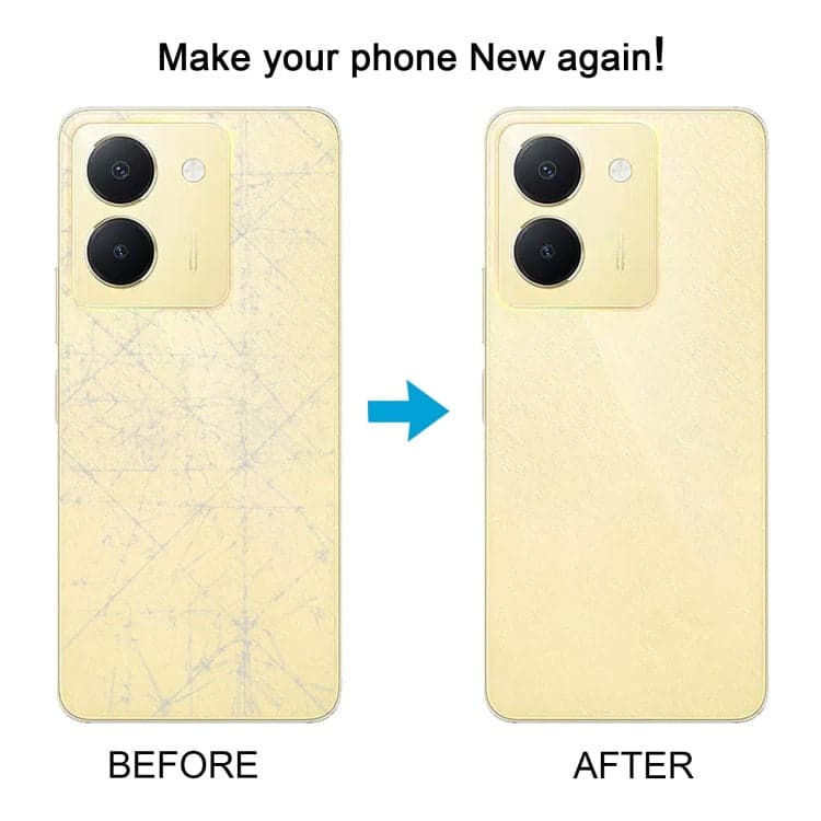 Back Panel for Vivo Y36 5G Gold thumbnail 4