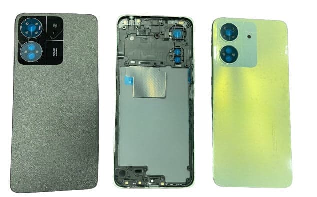 Back Panel Housing Body for Xiaomi Redmi 13C Clover Green thumbnail 5