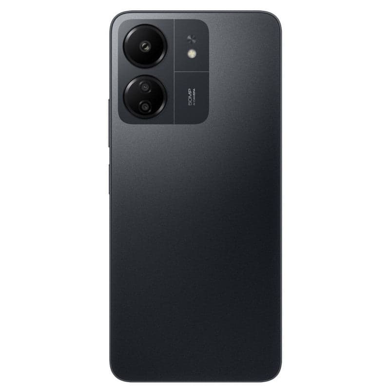 Back Panel Housing Body for Xiaomi Redmi 13C Midnight Black