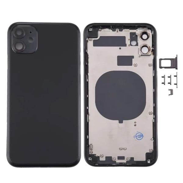 Back Panel Housing for Apple iPhone 11 Black