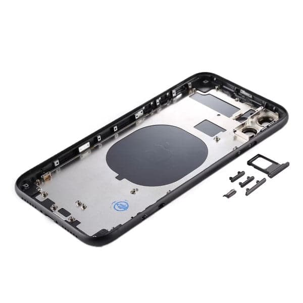 Back Panel Housing for Apple iPhone 11 Black thumbnail 3