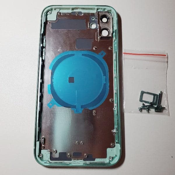 Back Panel Housing for Apple iPhone 11 Green thumbnail 2