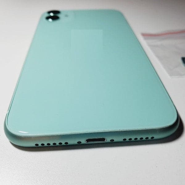 Back Panel Housing for Apple iPhone 11 Green thumbnail 3