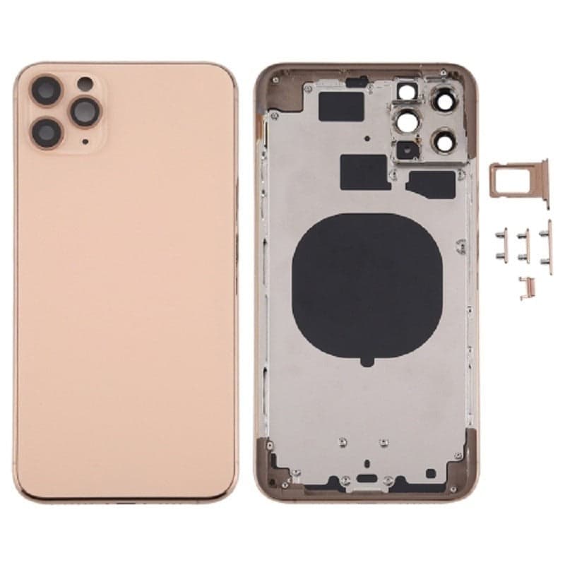 Back Panel Housing for Apple iPhone 11 Pro Max Gold