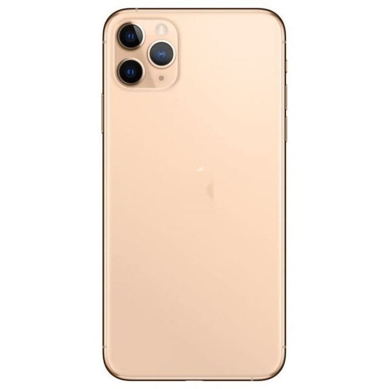 Back Panel Housing for Apple iPhone 11 Pro Max Gold thumbnail 2