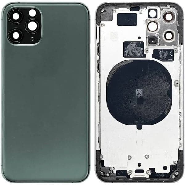 Back Panel Housing for Apple iPhone 11 Pro Max MidnightGreen thumbnail 2