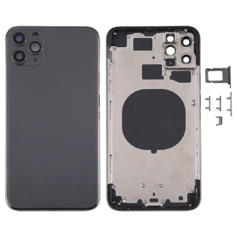 Back Panel Housing for Apple iPhone 11 Pro Max SpaceGrey
