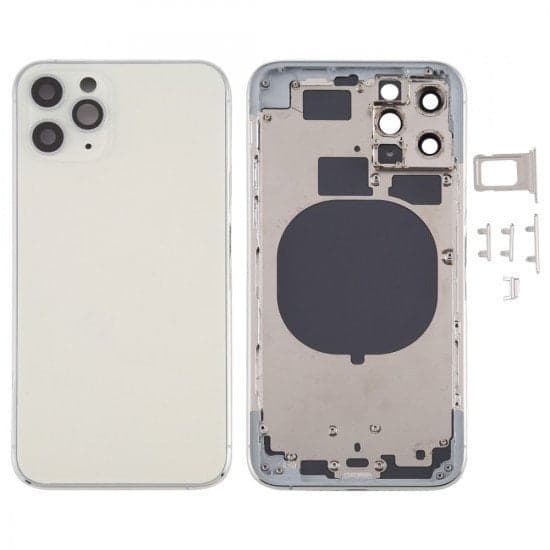 Back Panel Housing for Apple iPhone 11 Pro Max White