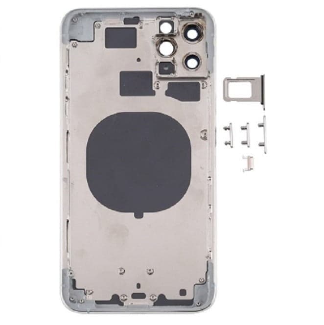 Back Panel Housing for Apple iPhone 11 Pro White thumbnail 2