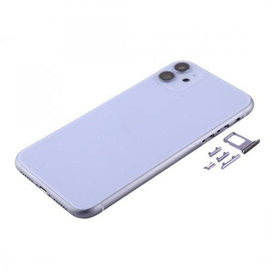 Back Panel Housing for Apple iPhone 11 Purple thumbnail 2