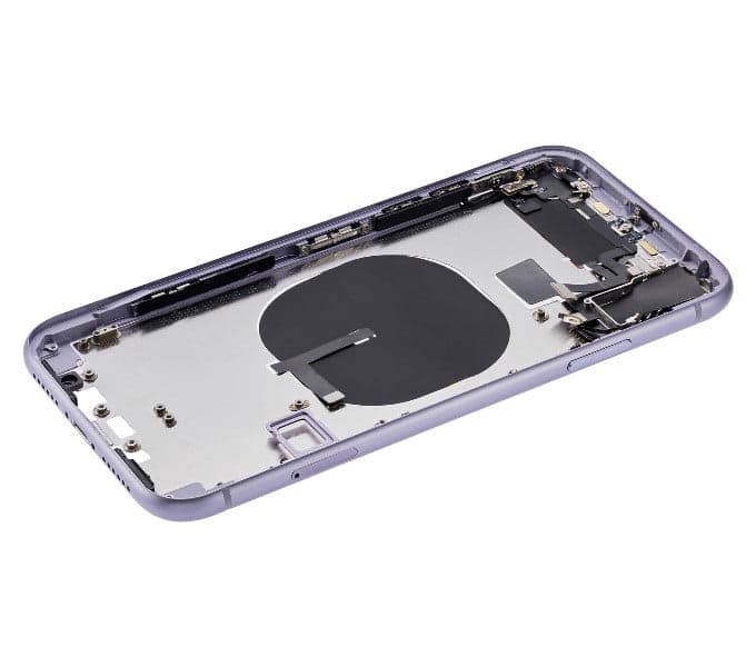 Back Panel Housing for Apple iPhone 11 Purple thumbnail 3
