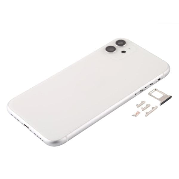 Back Panel Housing for Apple iPhone 11 White