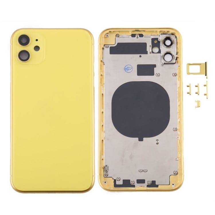 Back Panel Housing for Apple iPhone 11 Yellow