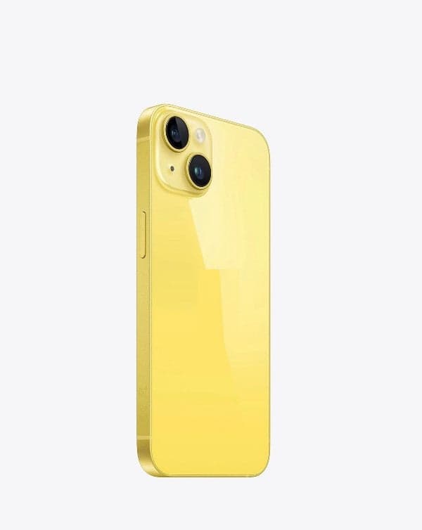 Back Panel Housing for Apple iPhone 11 Yellow thumbnail 3