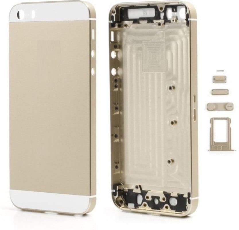 Back Panel Housing for Apple iPhone 5 Gold thumbnail 2