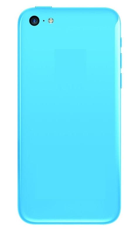Back Panel Housing for Apple iPhone 5C Blue thumbnail 3