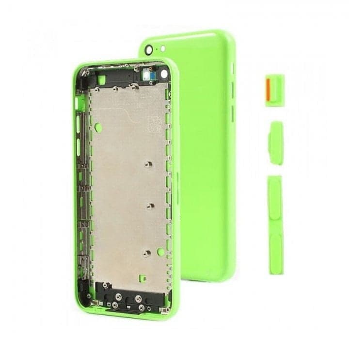 Back Panel Housing for Apple iPhone 5C Green thumbnail 2