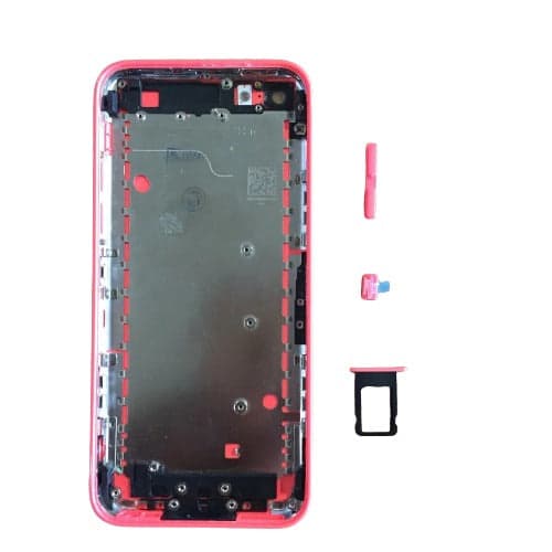 Back Panel Housing for Apple iPhone 5C Pink thumbnail 2